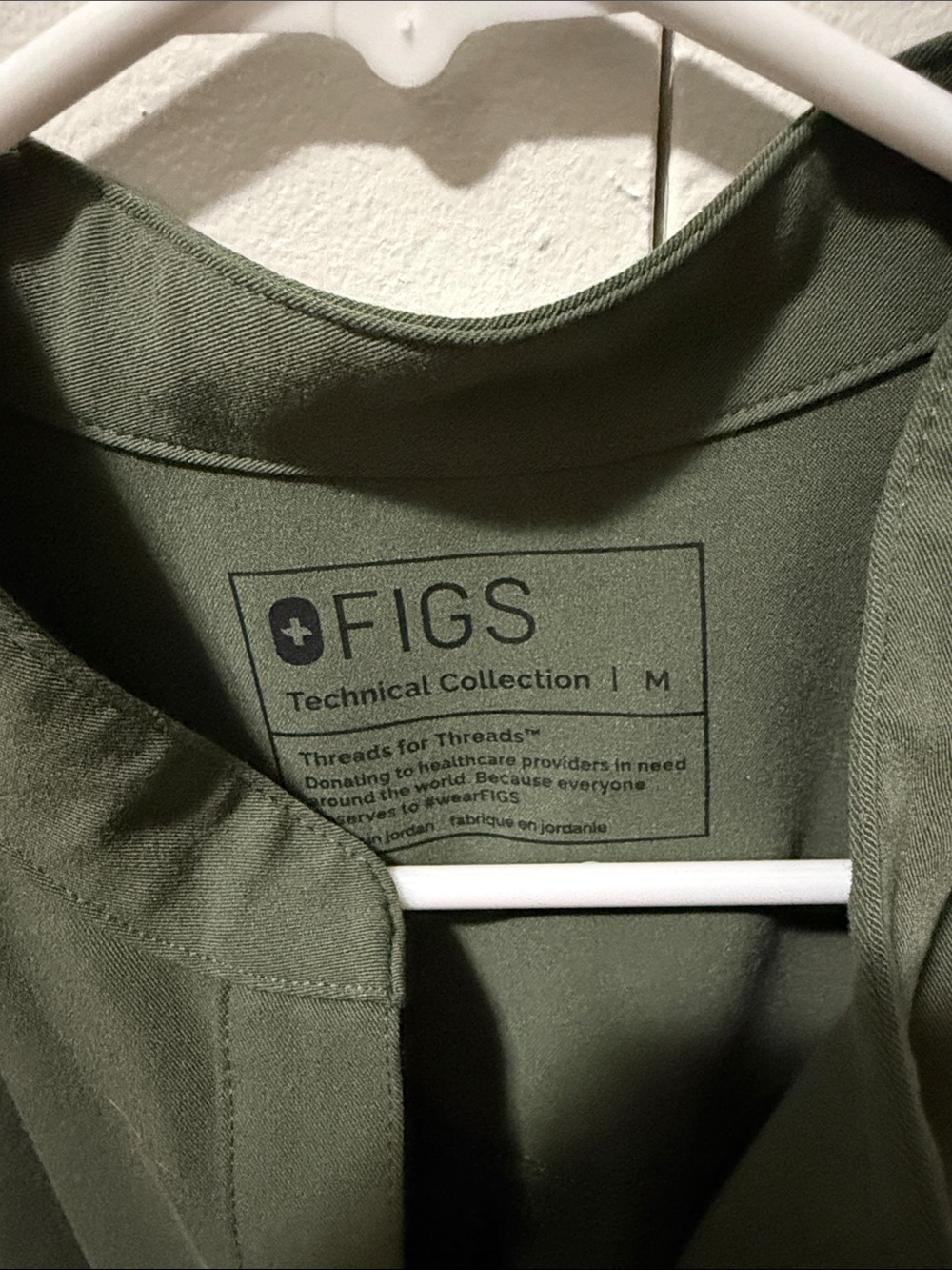 Figs Moss Rafaela - Women’s Medium - Picture 2 of 3